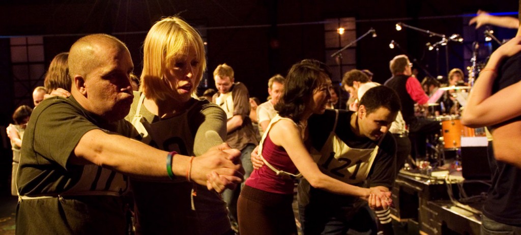 Tango unleashed (Dance Marathon Vancouver). Photo: Janet Baxter